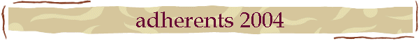 adherents 2004